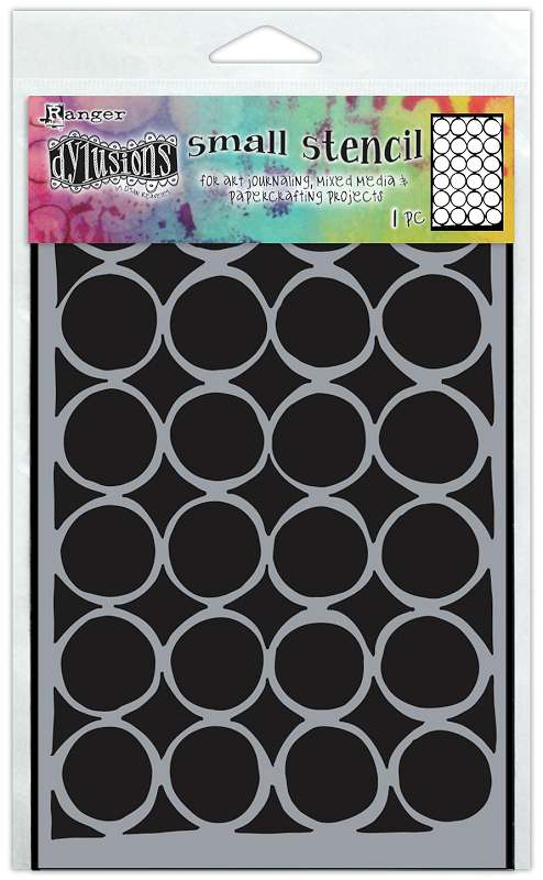 Dyan Reaveley's Dylusions Stencils 5"X8"-Martha's Most Massive Mat