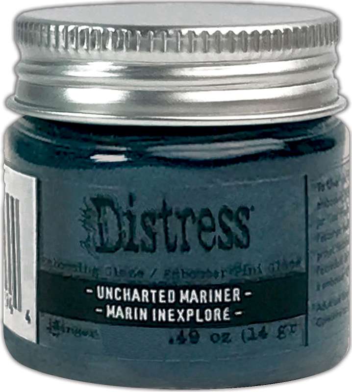 Tim Holtz Distress Embossing Glaze-Uncharted Mariner