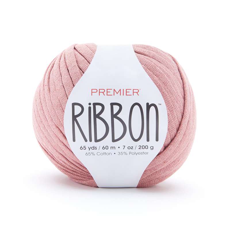Premier Yarns Ribbon Yarn-Rose