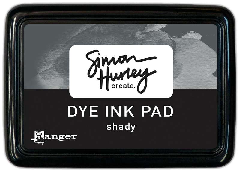 Simon Hurley create. Dye Ink Pad-Shady