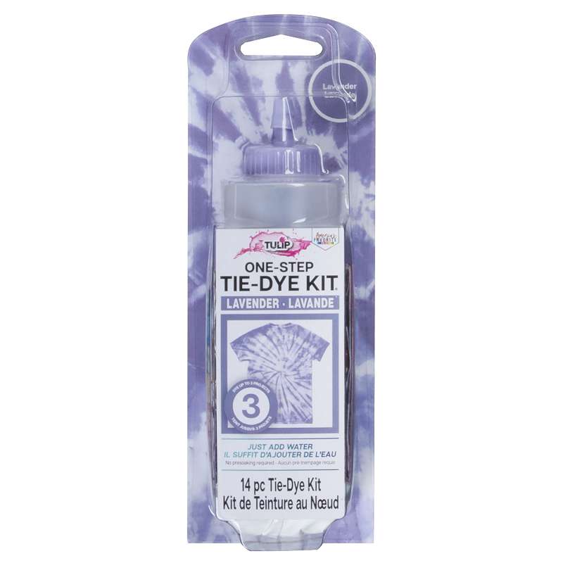 Tulip One-Step Tie-Dye Kit .20oz-Lavender