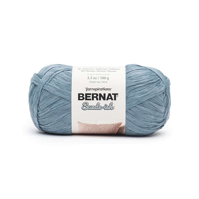 Bernat Suede-ish Yarn-Denim