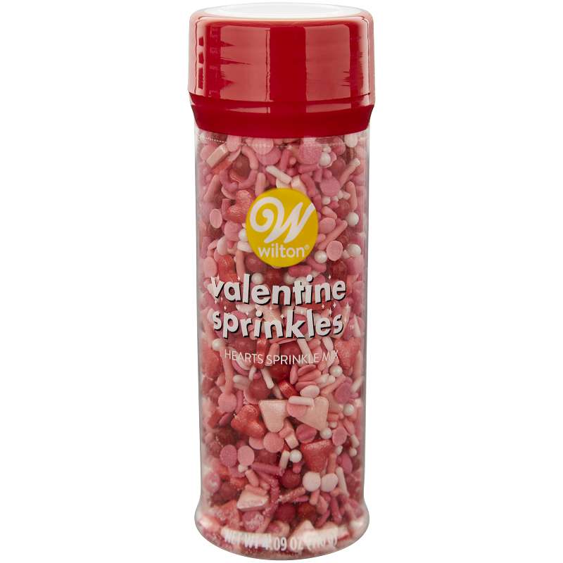 Wilton Sprinkle Mix-Pink/Red