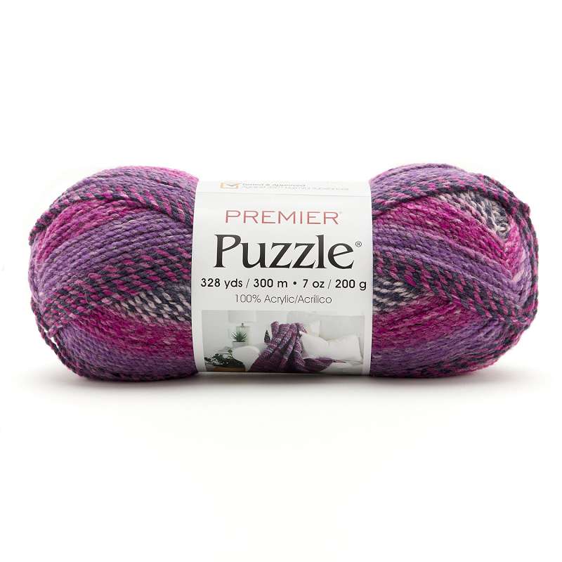Premier Yarns Puzzle Yarn-Hide And Seek