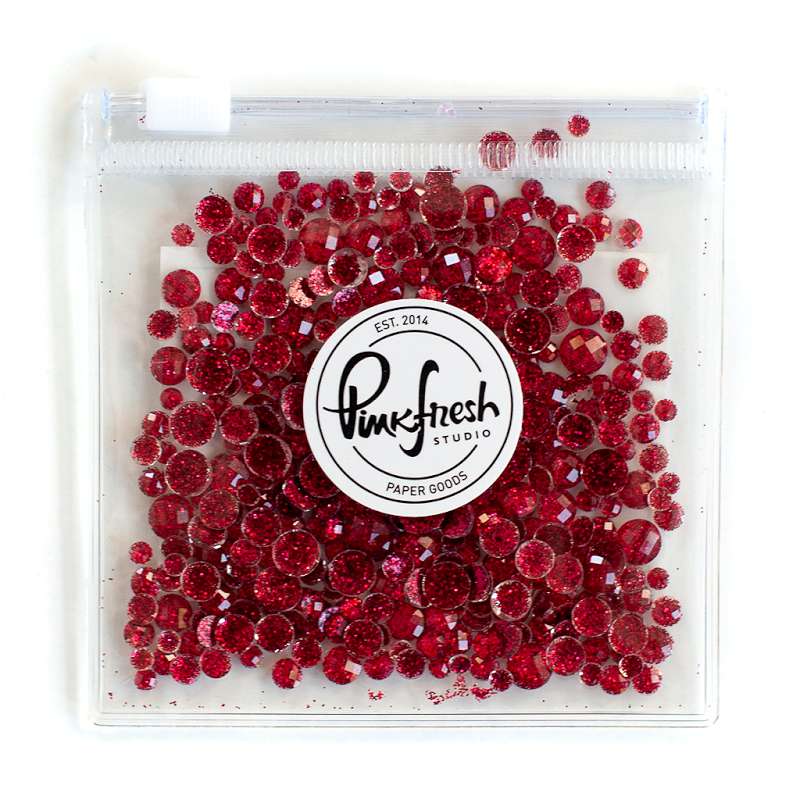 Pinkfresh Glitter Drops Essentials-Ruby