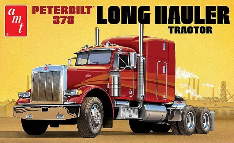 1/24 Peterbilt 378 Long Hauler Semi Tractor Cab