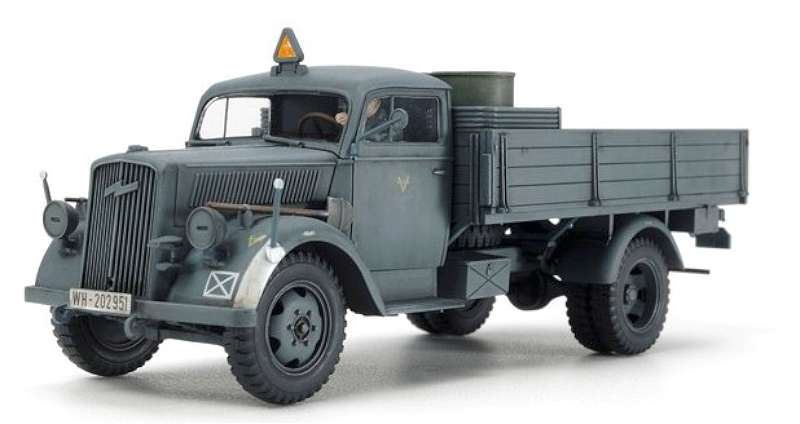 Tamiya 32585 German 3Ton 4x2 Cargo Truck 1/48 Scale Kit