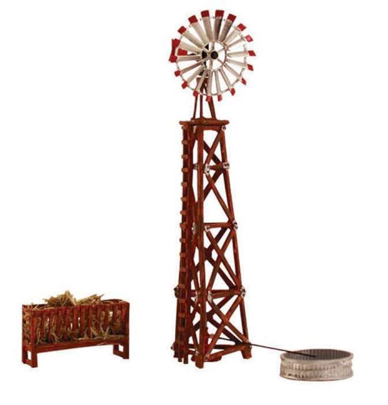 Woodland Scenics Windmill - N Scale