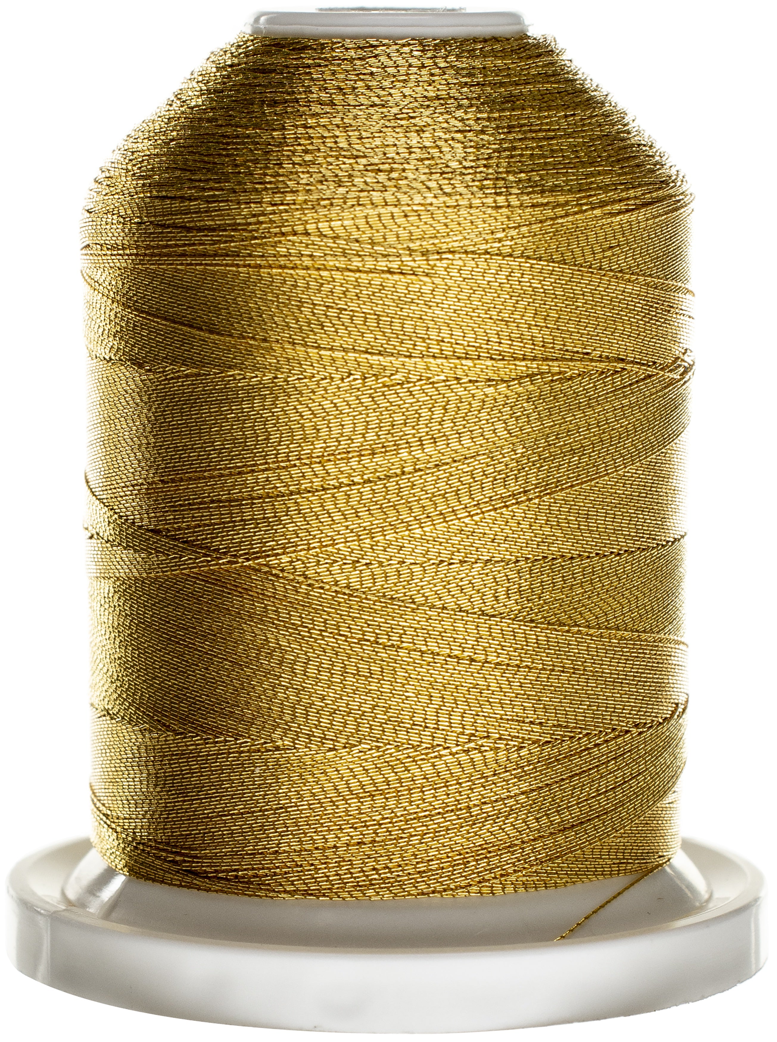 Robison-Anton J Metallic Thread 1,000yd Gold