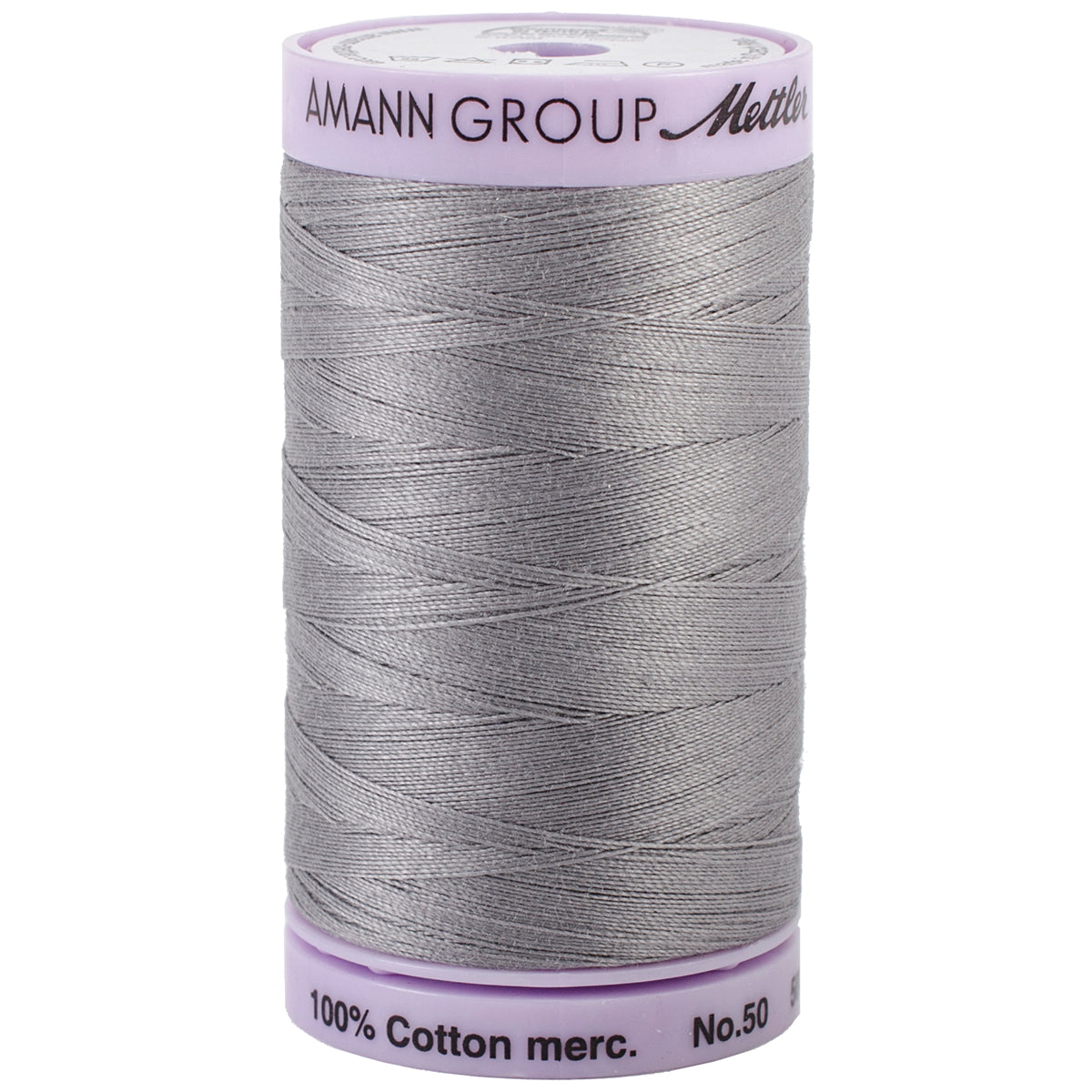 Silk Finish Cotton Thread 50wt 547yd Rain Cloud