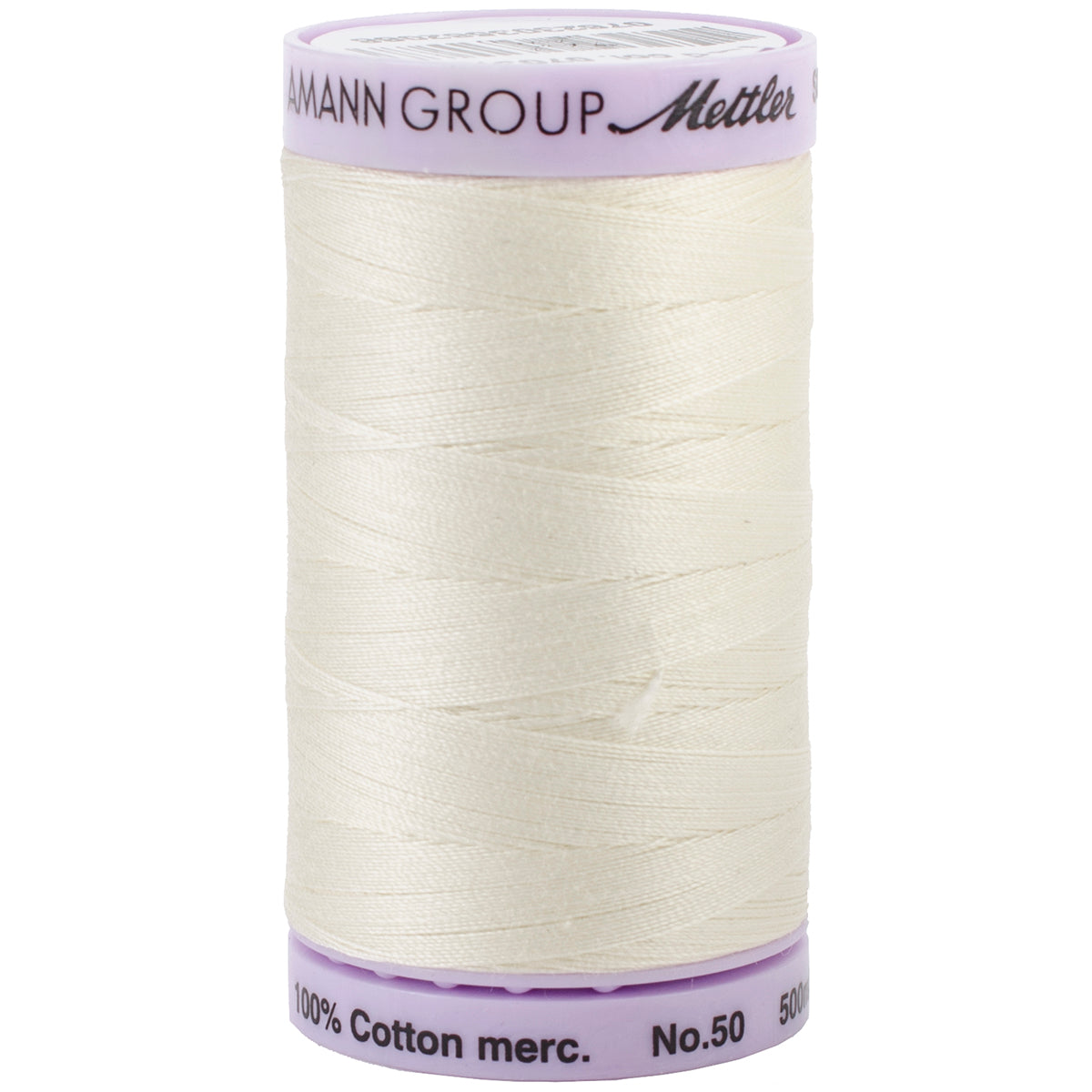 Silk Finish Cotton Thread 50wt 547yd Antique White