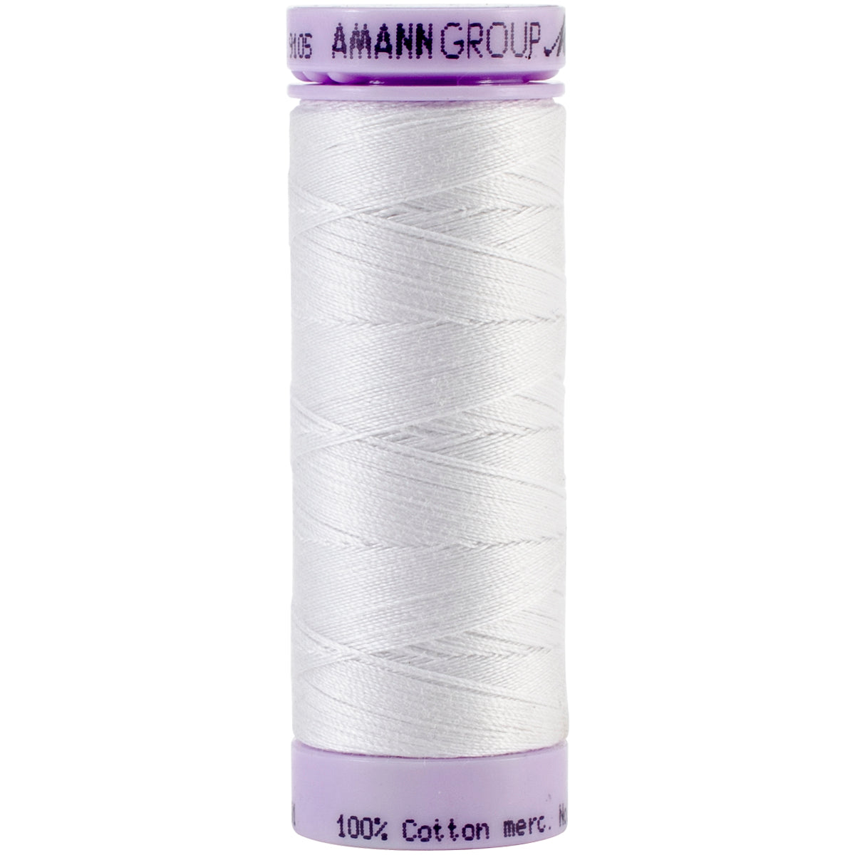 Silk Finish Cotton Thread 50wt 164yd White