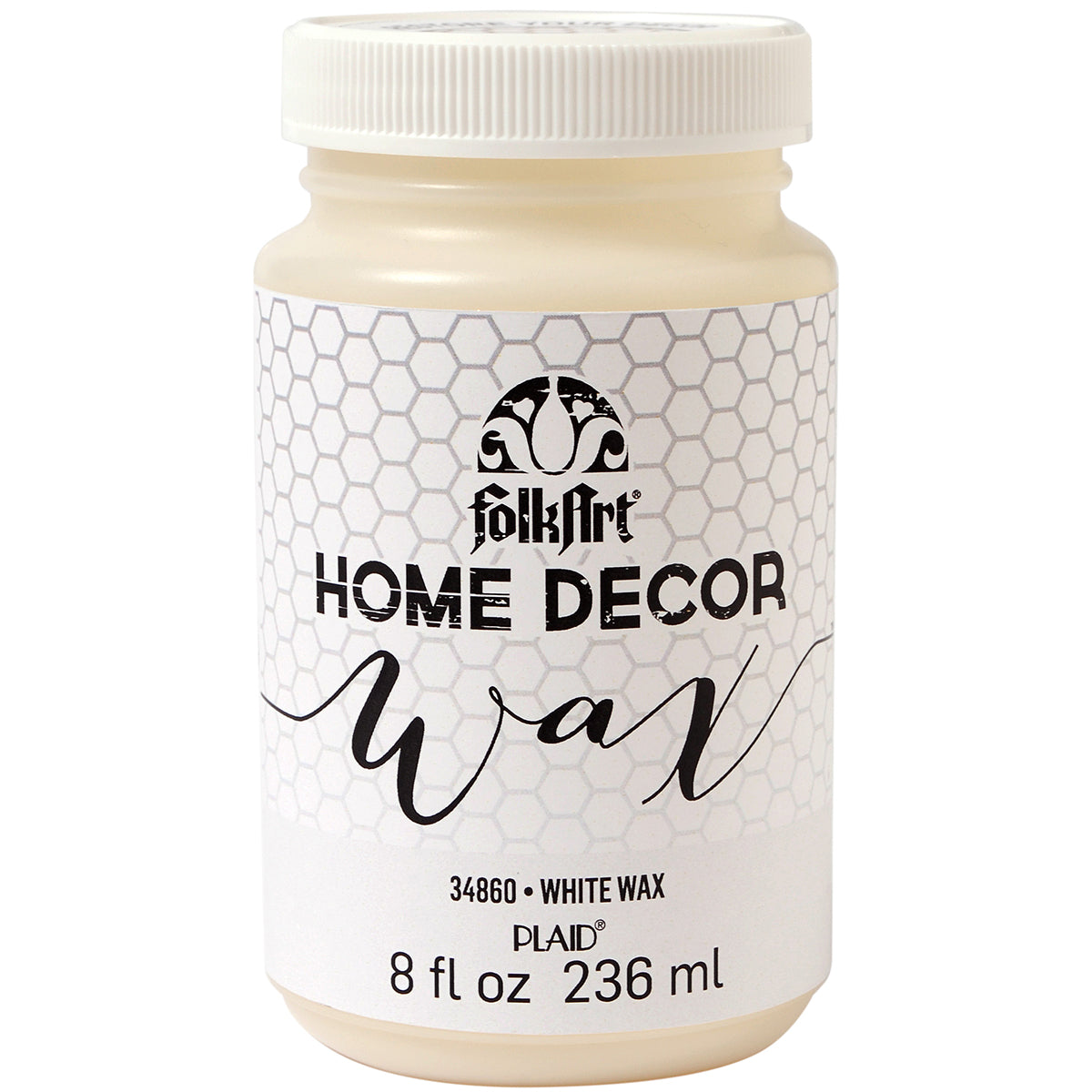 FolkArt Home Decor Wax Sealer 8oz White