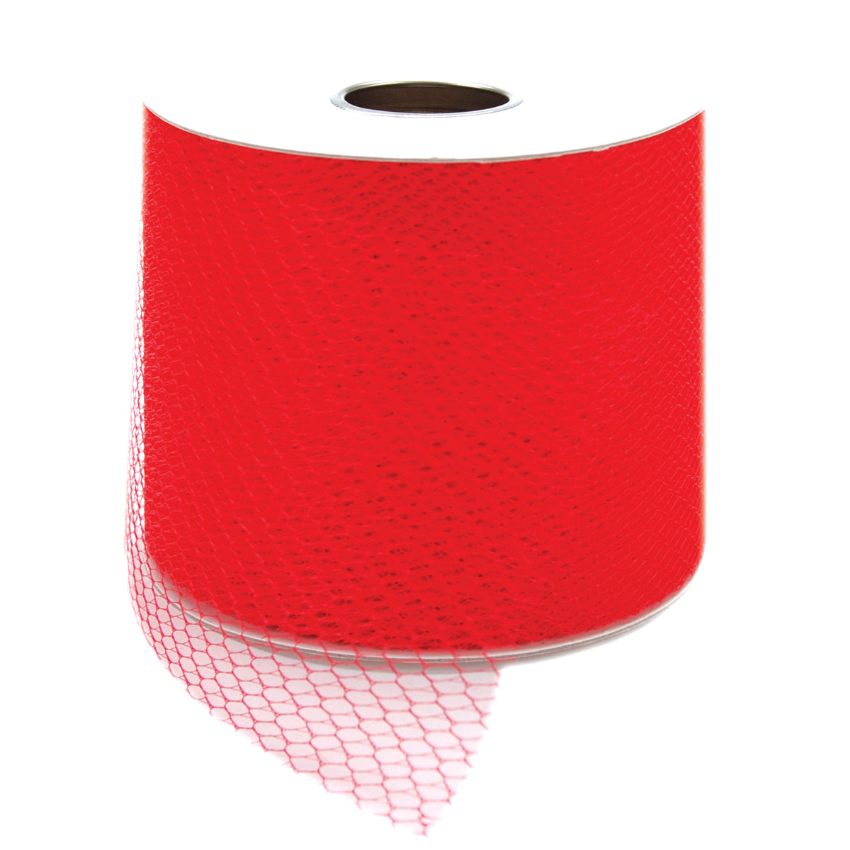 Net Mesh 3" Wide 40yd Spool Red