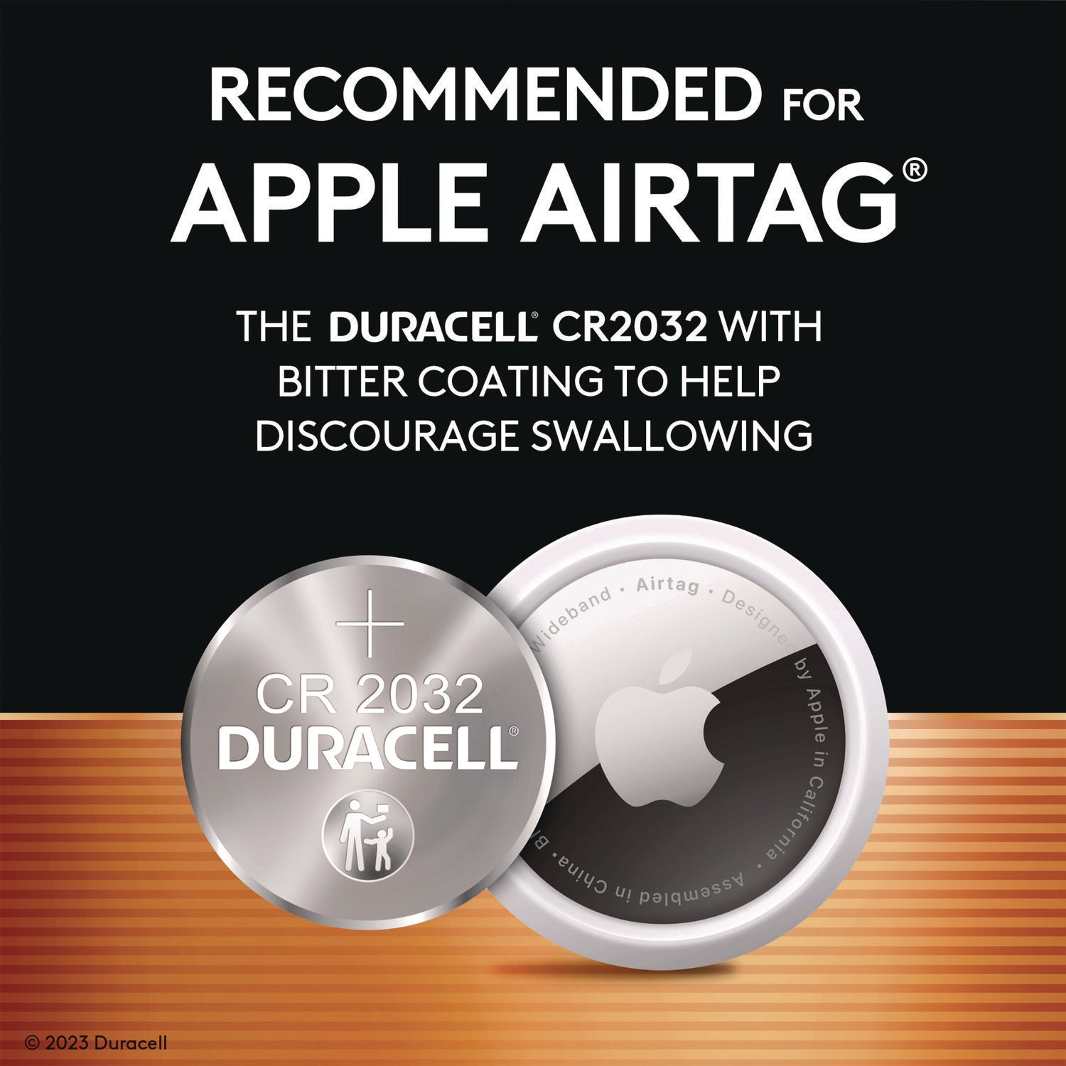 Lithium Dl2032 Button Cell Battery for Electronics, 3v, 6 pack