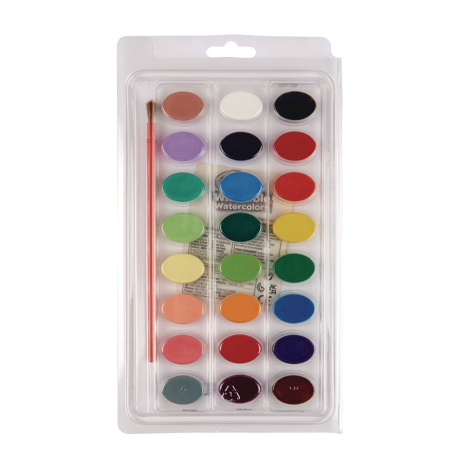 Crayola Washable Watercolors 24 colors