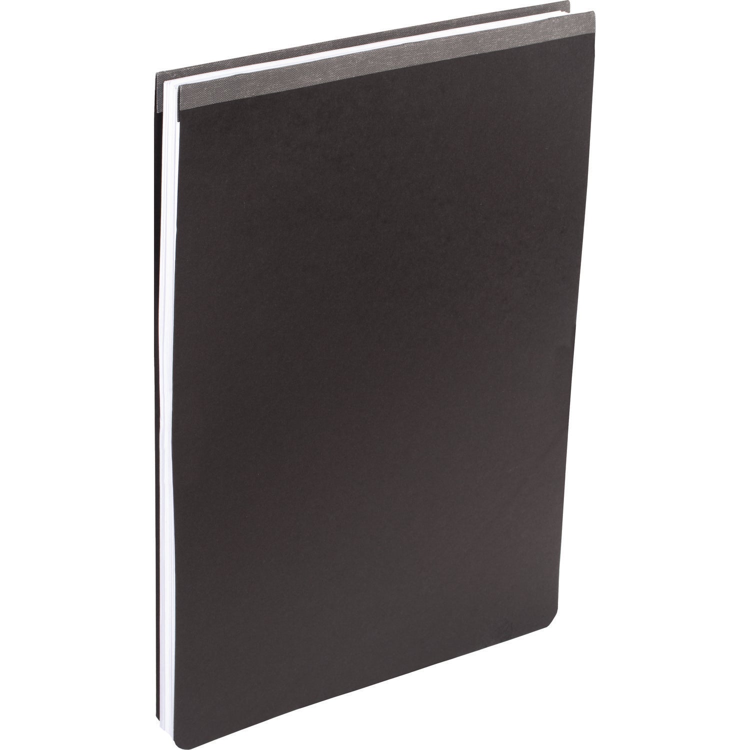 ACCO Pressboard Report Cover, Prong Clip, 11 x 17, 3" Capacity, Black