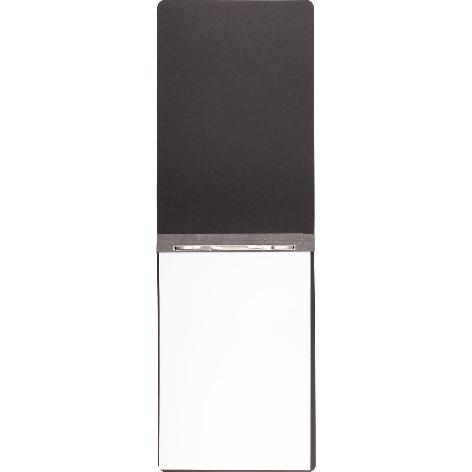ACCO Pressboard Report Cover, Prong Clip, 11 x 17, 3" Capacity, Black