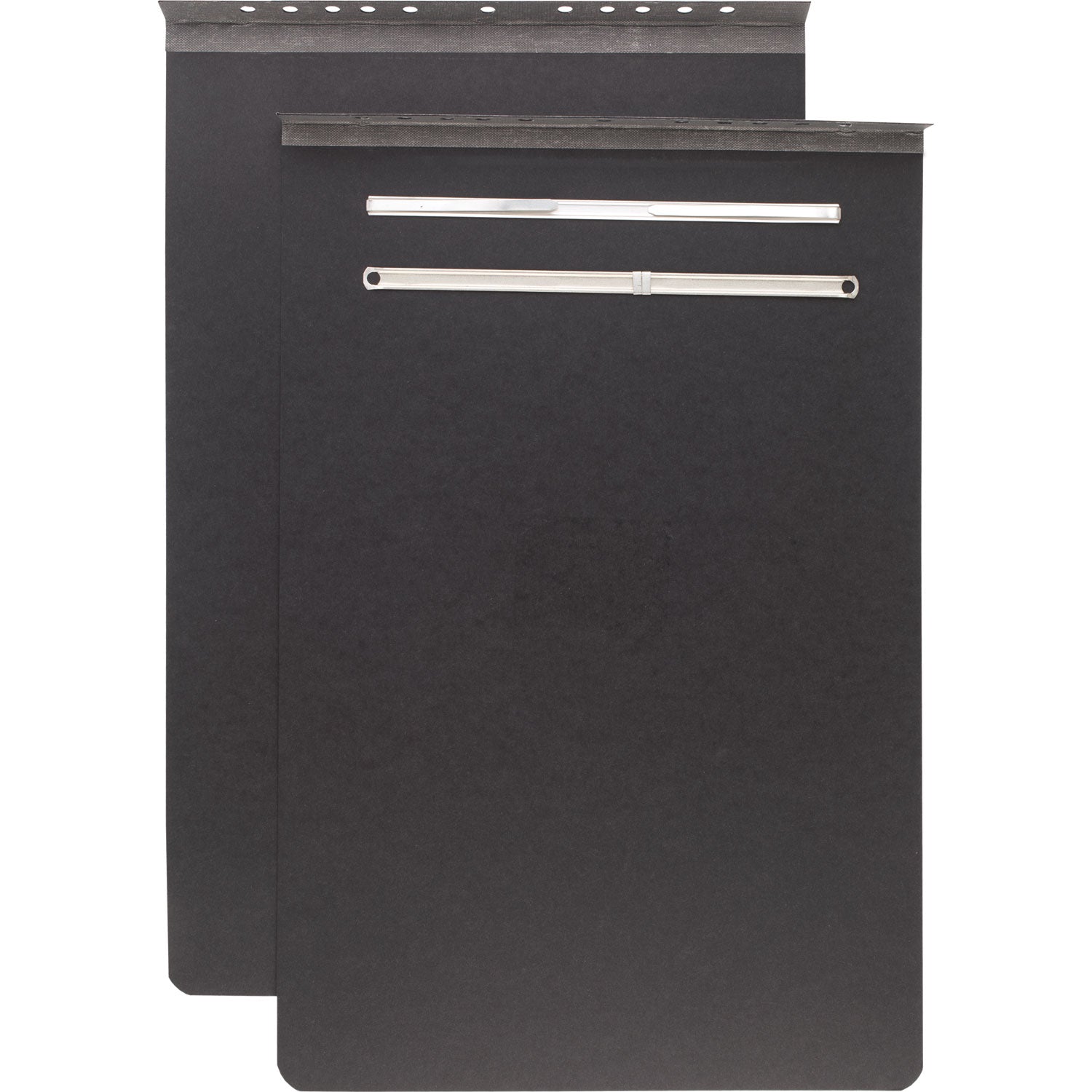 ACCO Pressboard Report Cover, Prong Clip, 11 x 17, 3" Capacity, Black