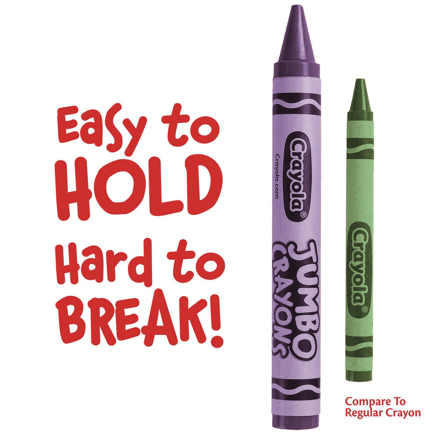 Crayola Jumbo Crayons 8/Pkg