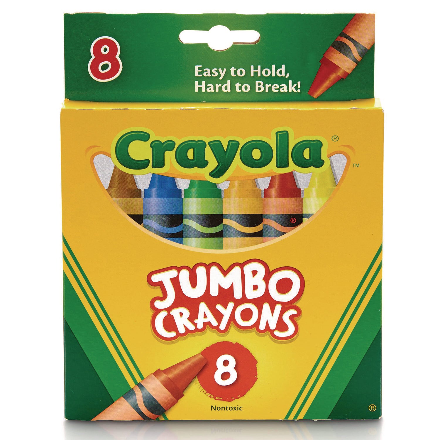 Crayola Jumbo Crayons 8/Pkg