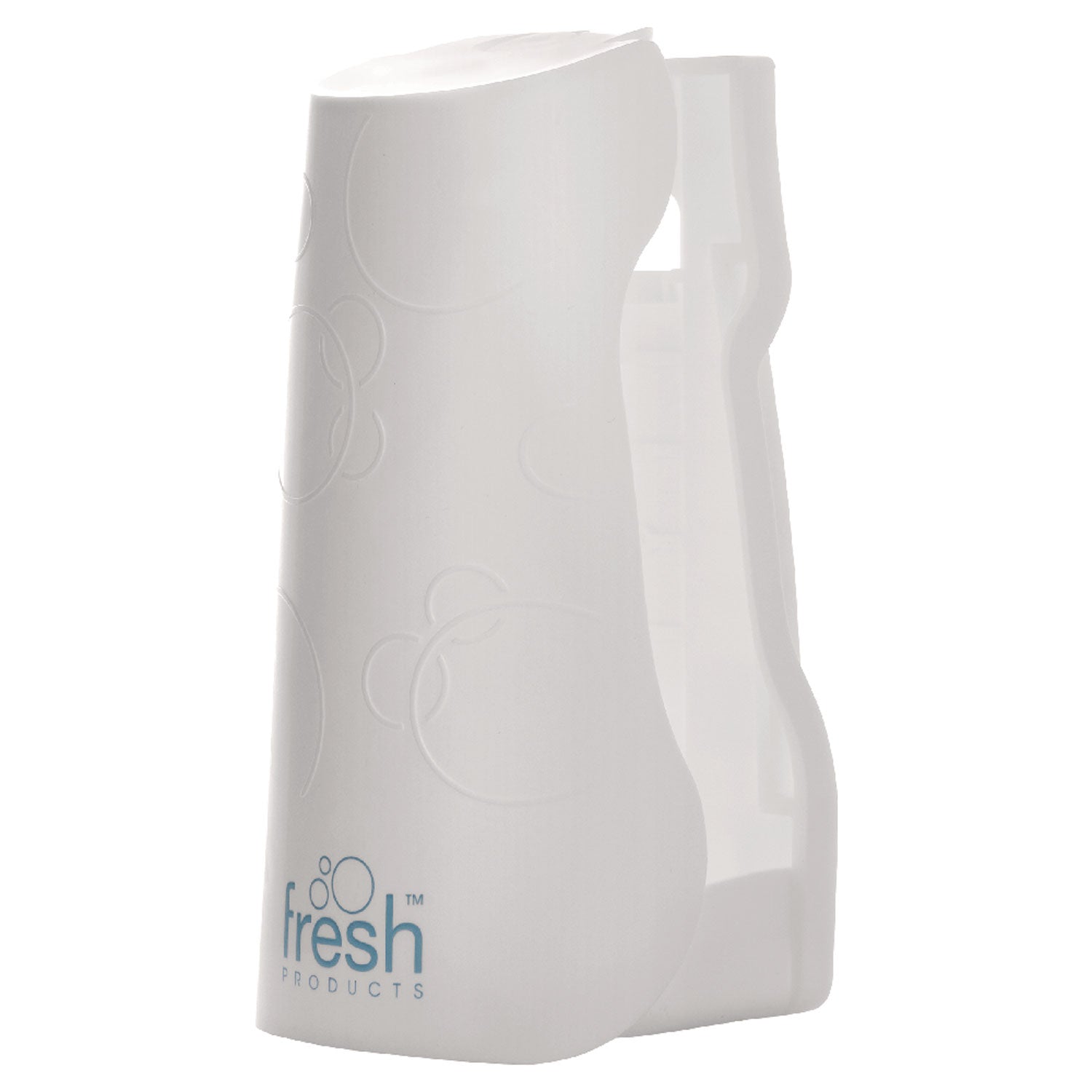 Eco Air Dispenser Cabinet, White, 2 3/4" x 2 3/4" x 6", 