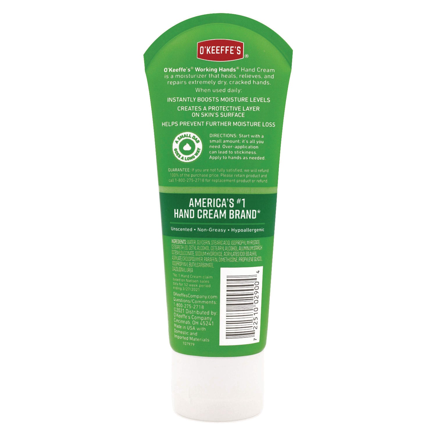 O'Keeffe's Working Hands Hand Cream 3oz