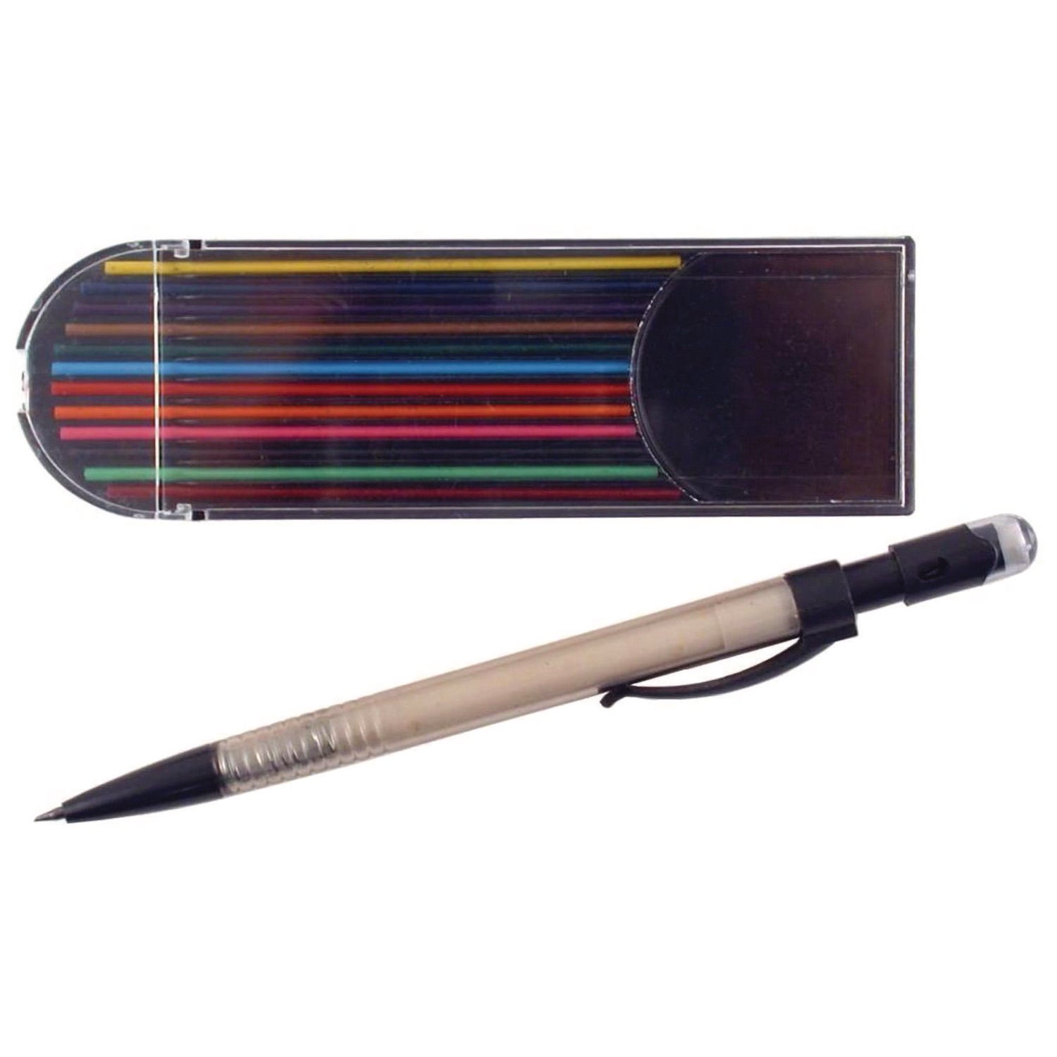 Mechanical Pencil W/12 Colored Refills