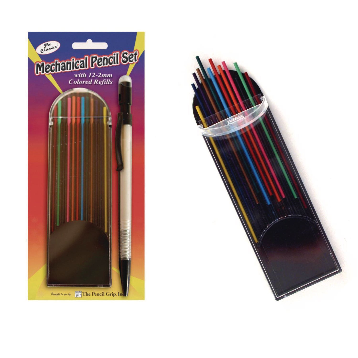 Mechanical Pencil W/12 Colored Refills