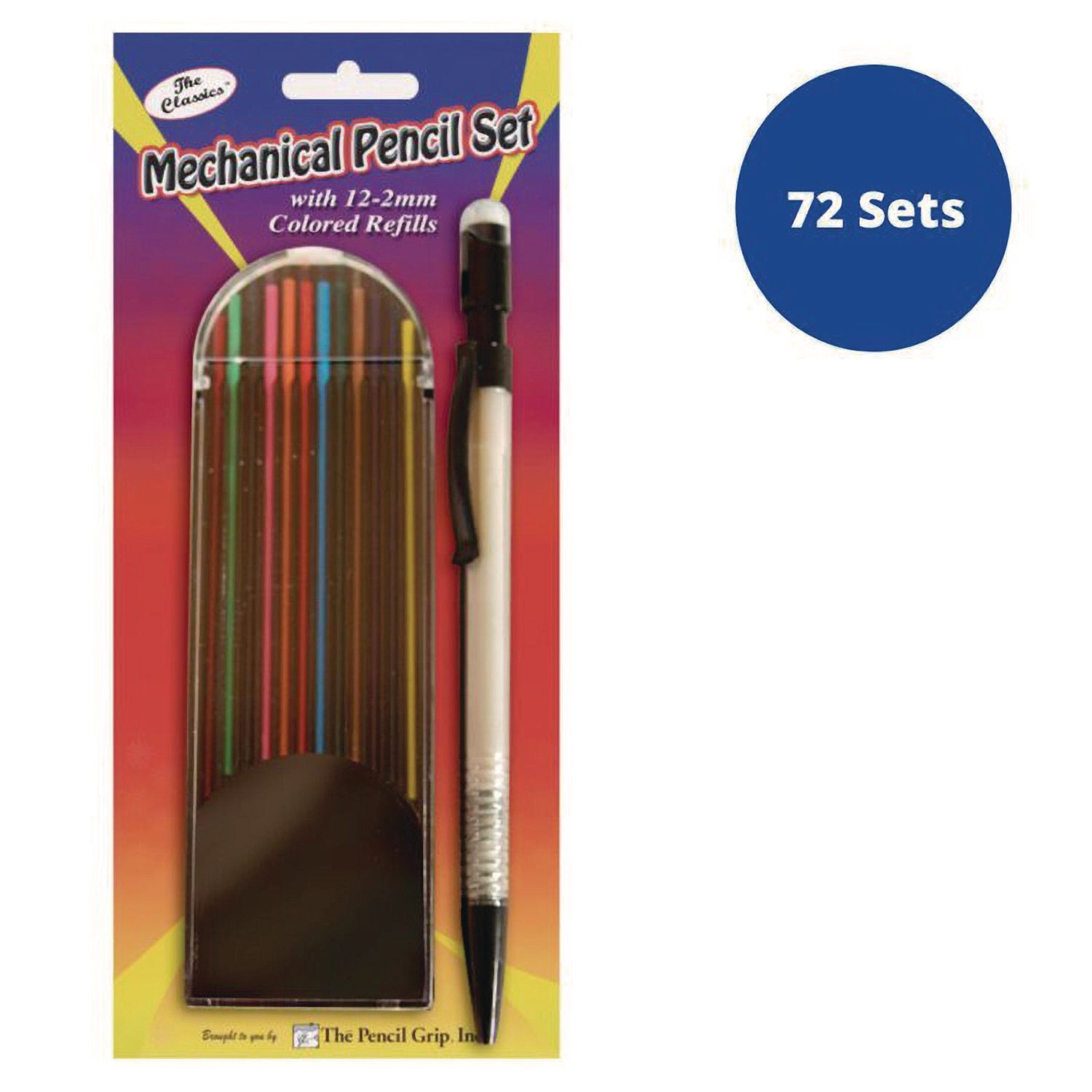 Mechanical Pencil W/12 Colored Refills