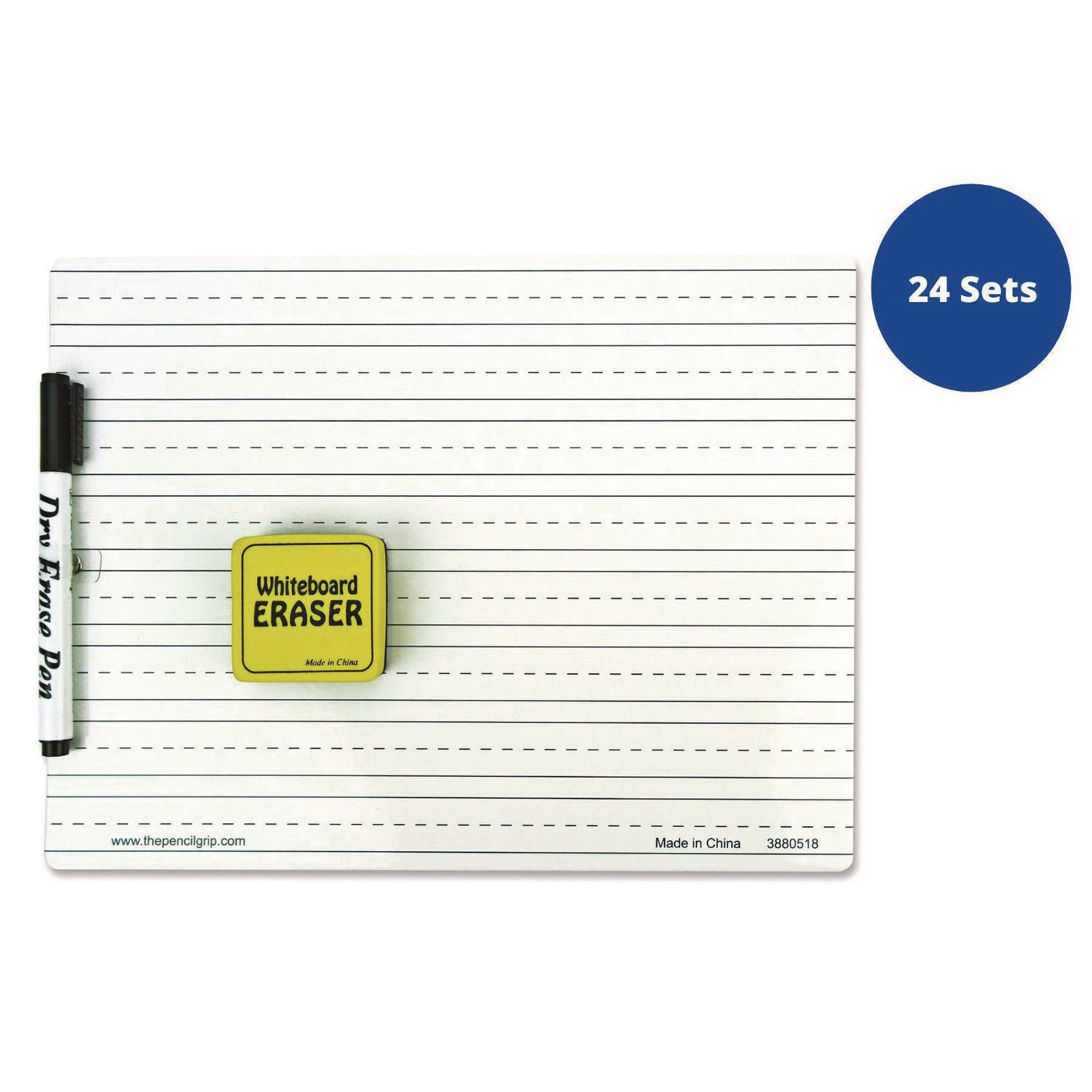 Complete Whiteboard Kit White