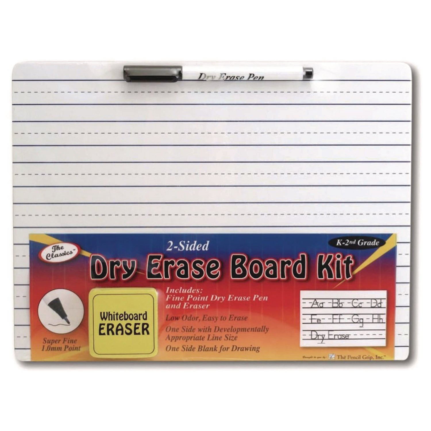 Complete Whiteboard Kit White