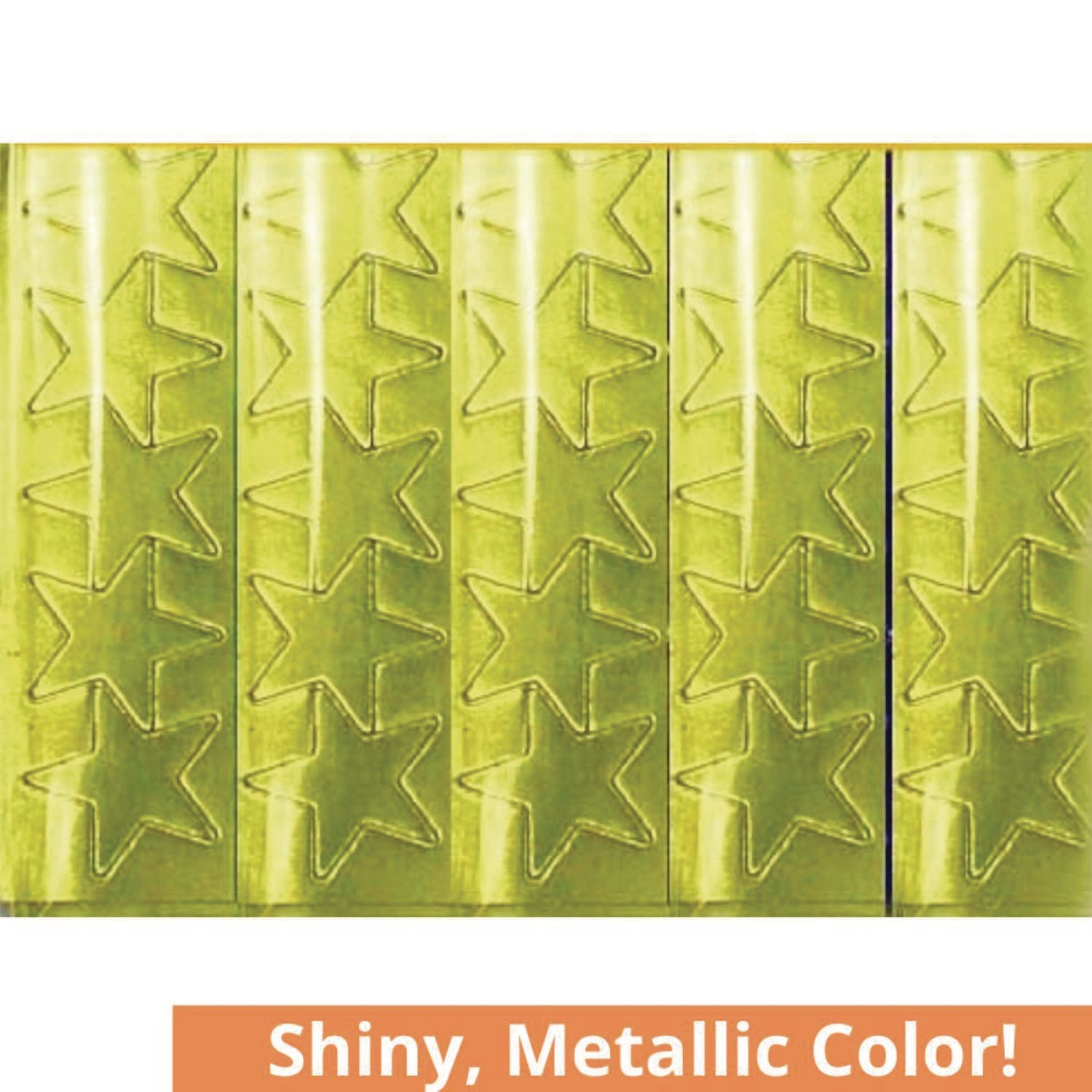 Foil Star Stickers 440/Pkg Gold