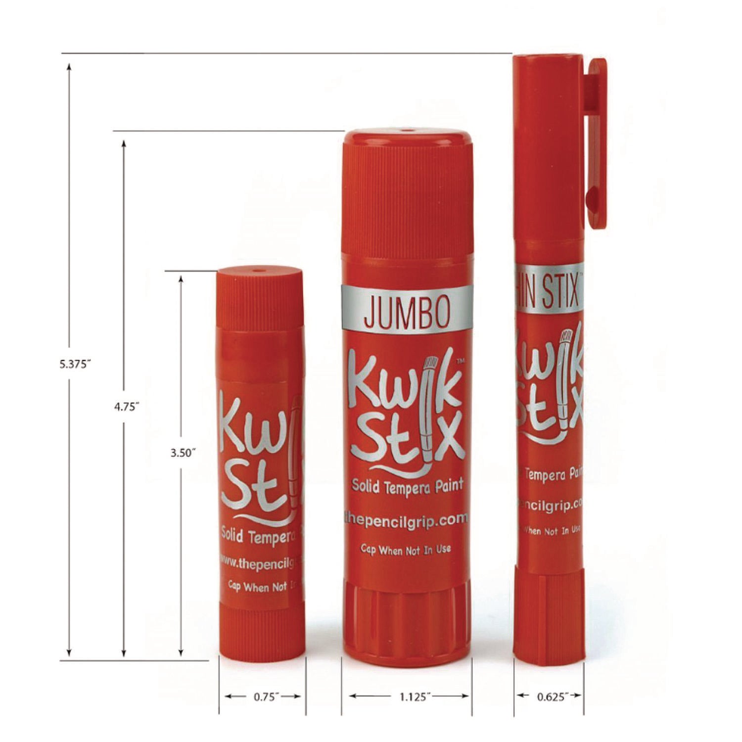 Kwik Stix Tempera Paint 6/Pkg Classic Assorted