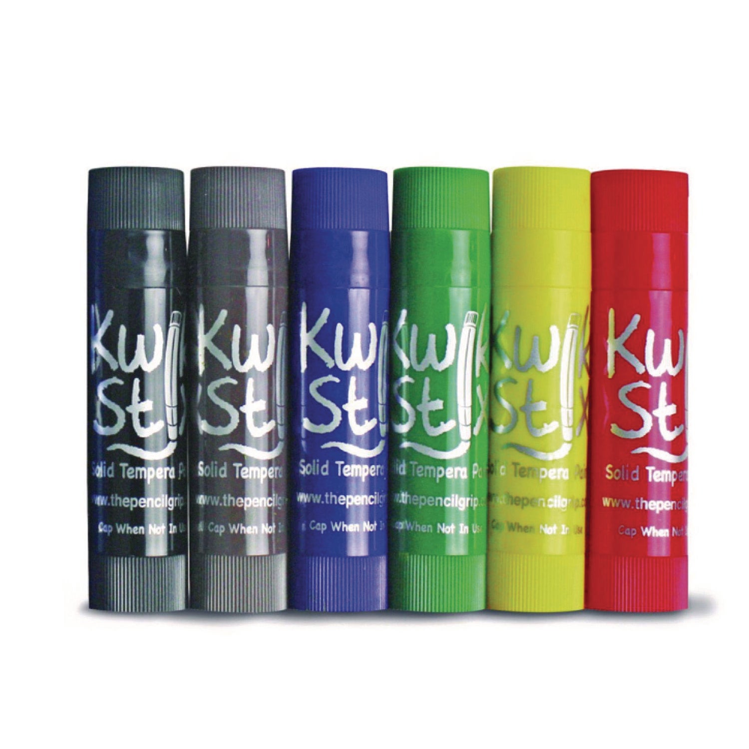 Kwik Stix Tempera Paint 6/Pkg Classic Assorted