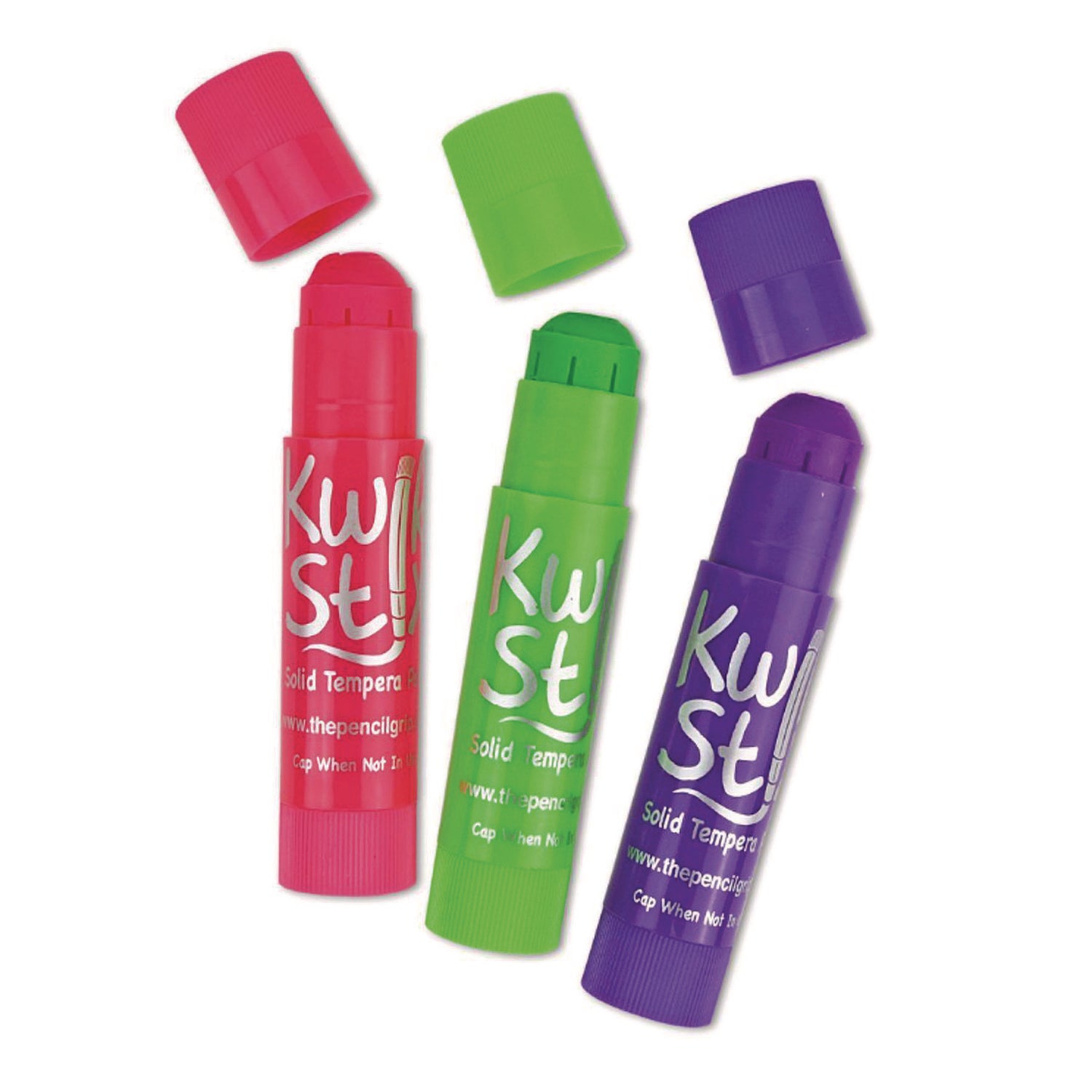 Kwik Stix Tempera Paint 6/Pkg Neon