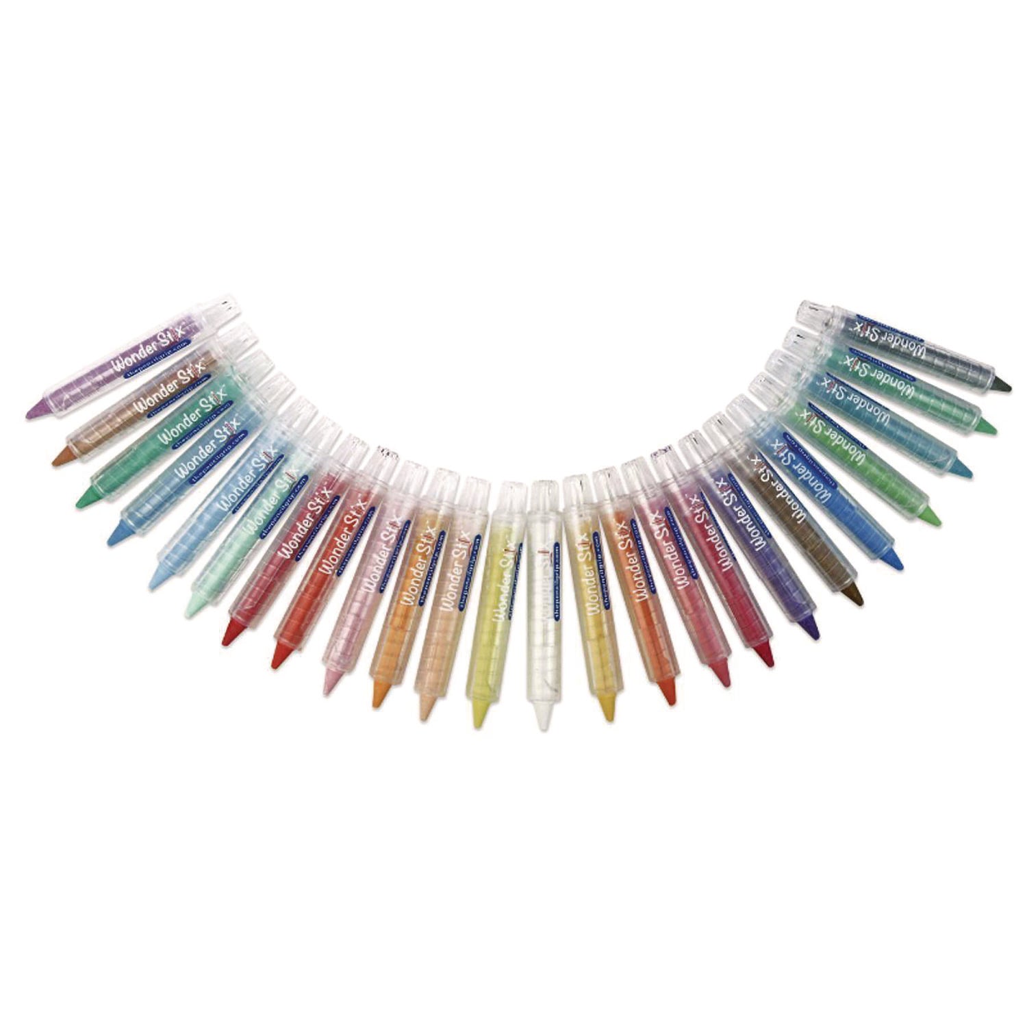 Wonder Stix Crayons 24/Pkg Assorted Colors