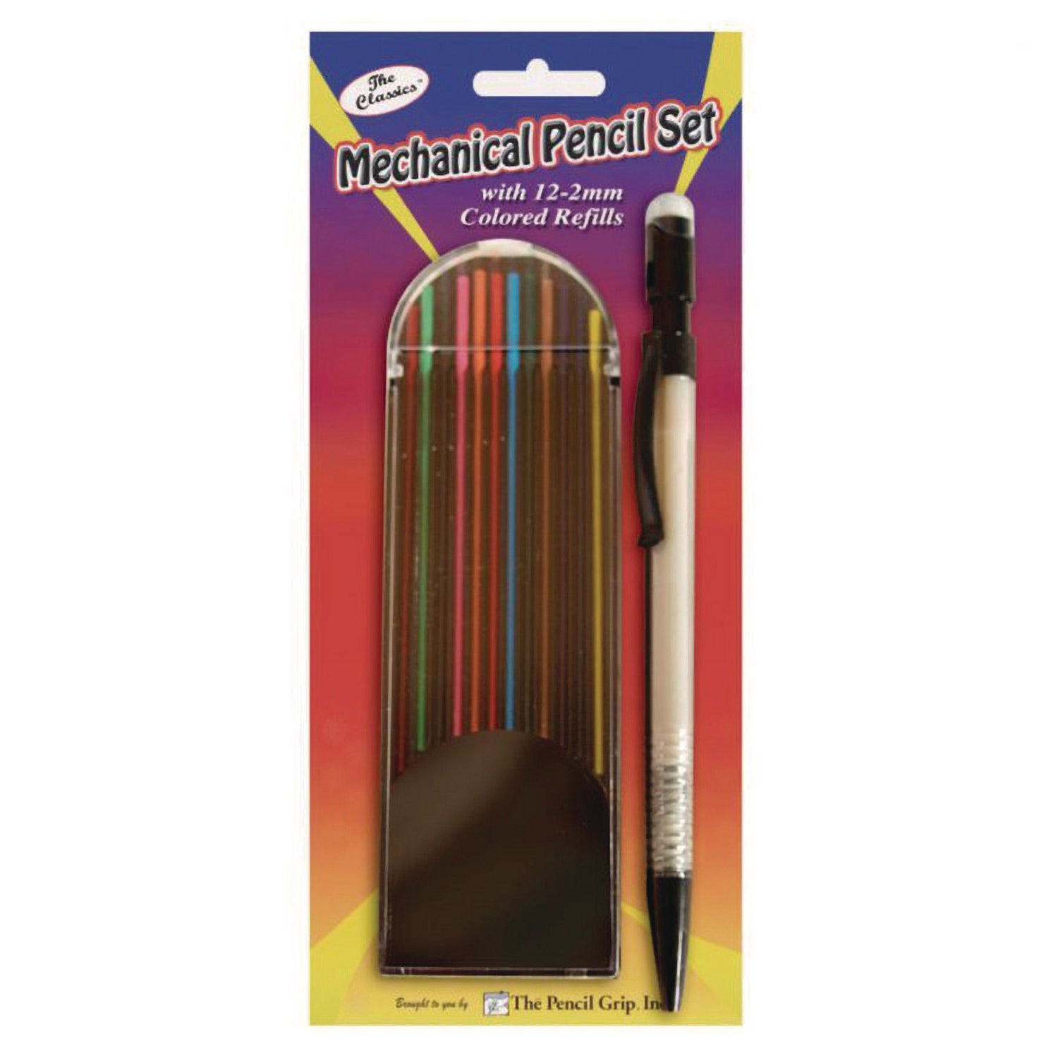 Mechanical Pencil W/12 Colored Refills