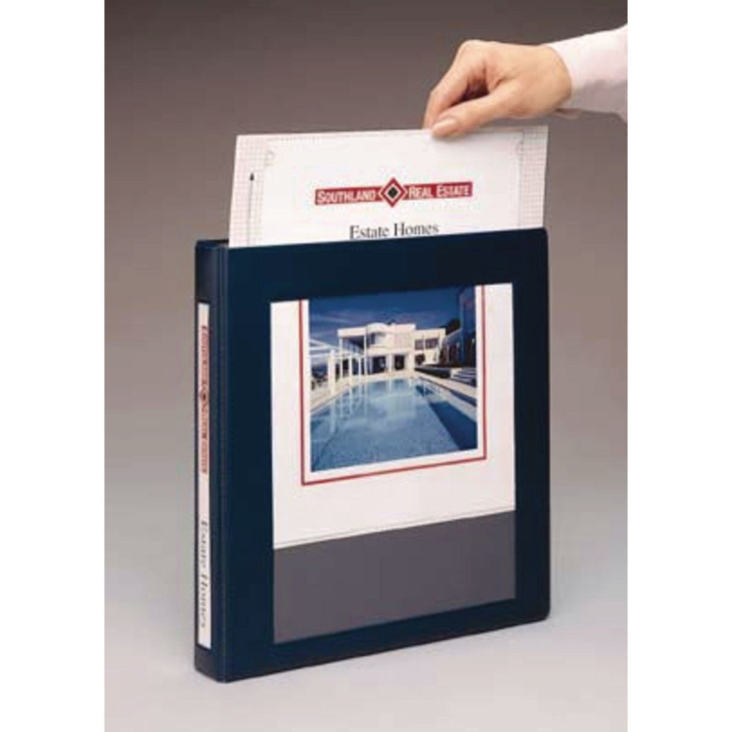 Avery® Framed View Heavy-Duty Binder w/Locking 1-Touch EZD Rings, 3" Cap, Black