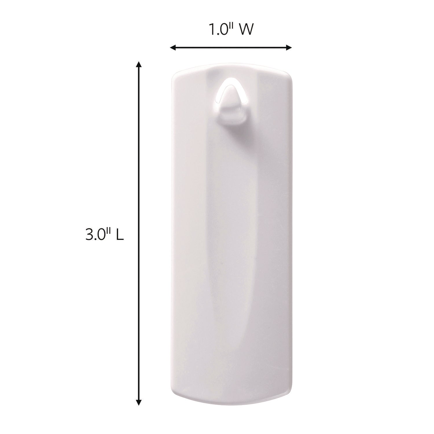 Command Large Sawtooth Picture Hangers White 1 Hanger & 2 Strips