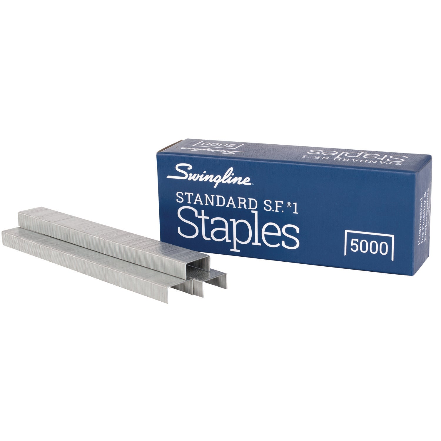 Swingline® S.F. 1 Standard Economy Chisel Point 210 Full-Strip Staples, 5000/Box
