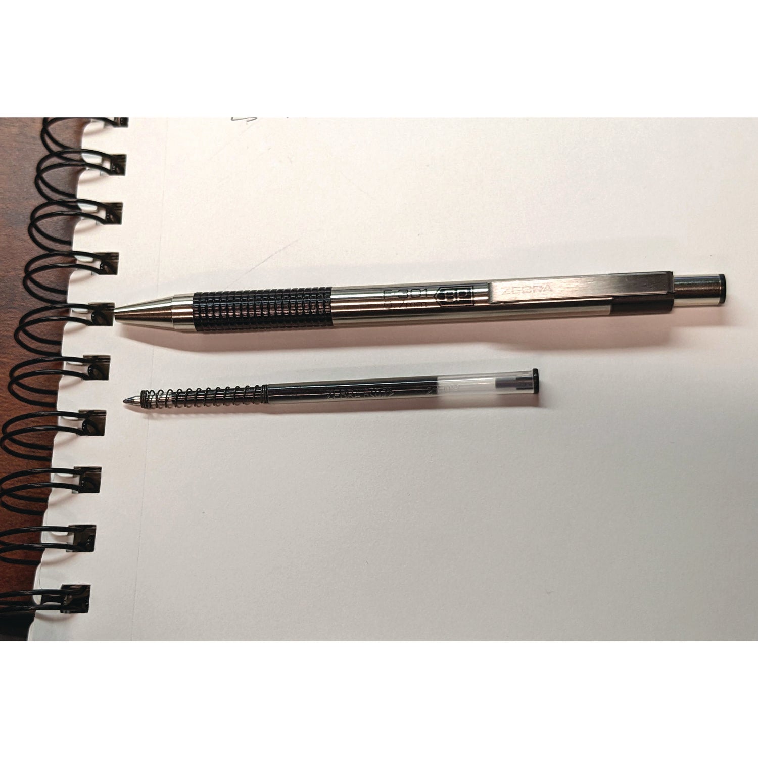 F-301 Ink Refills 2/Pkg Black
