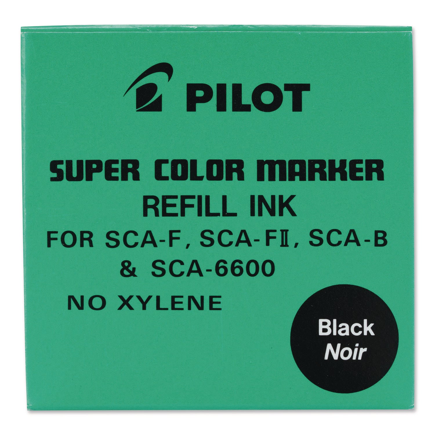 Pilot® Jumbo Marker Refill Ink, For Permanent Markers, 1 oz Ink Bottle, Black