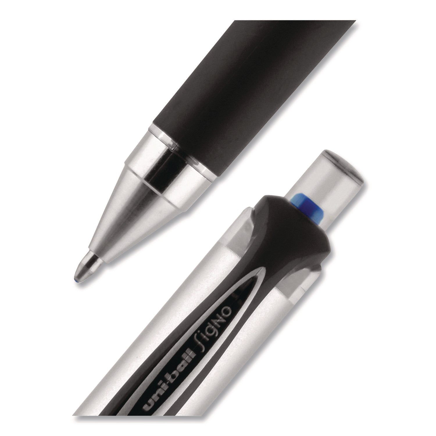 Refill for uni-ball Gel IMPACT RT Roller Ball Pens, Bold, Black, 2/Pack