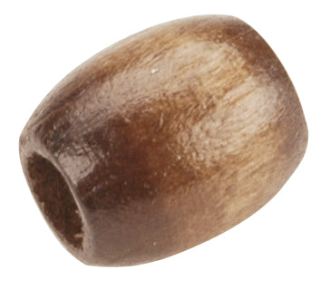 Barrel Wood Beads 13mmX11mm 18/Pkg Maple