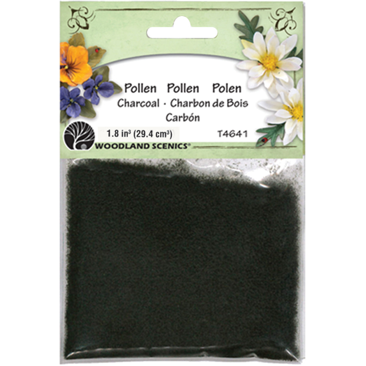 Pollen 1oz Charcoal