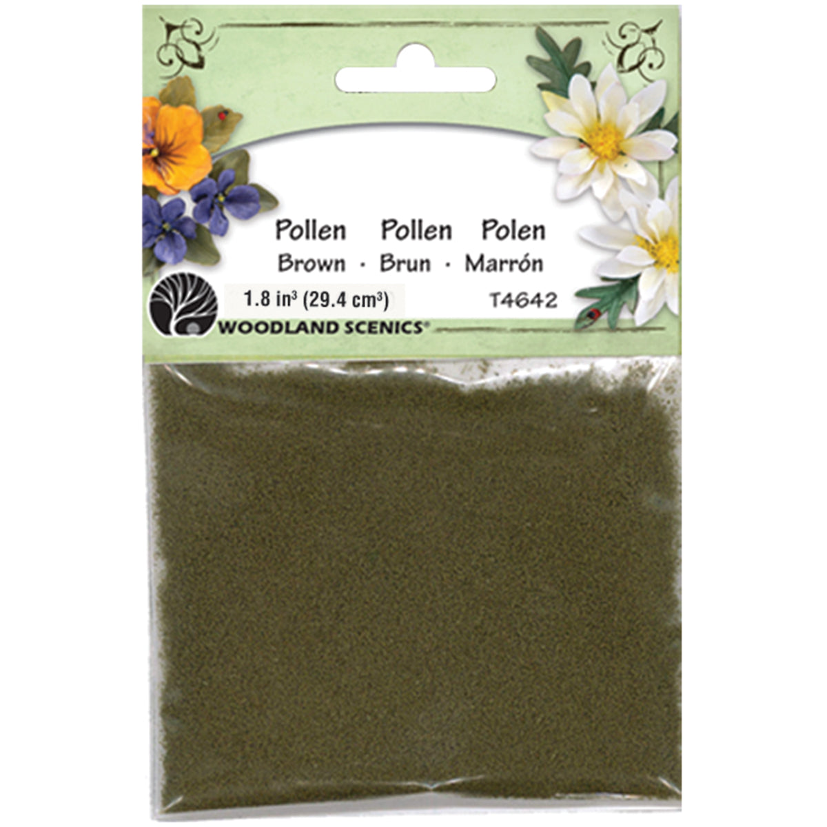 Pollen 1oz Brown