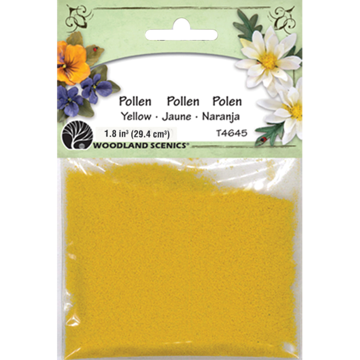 Pollen 1oz Yellow