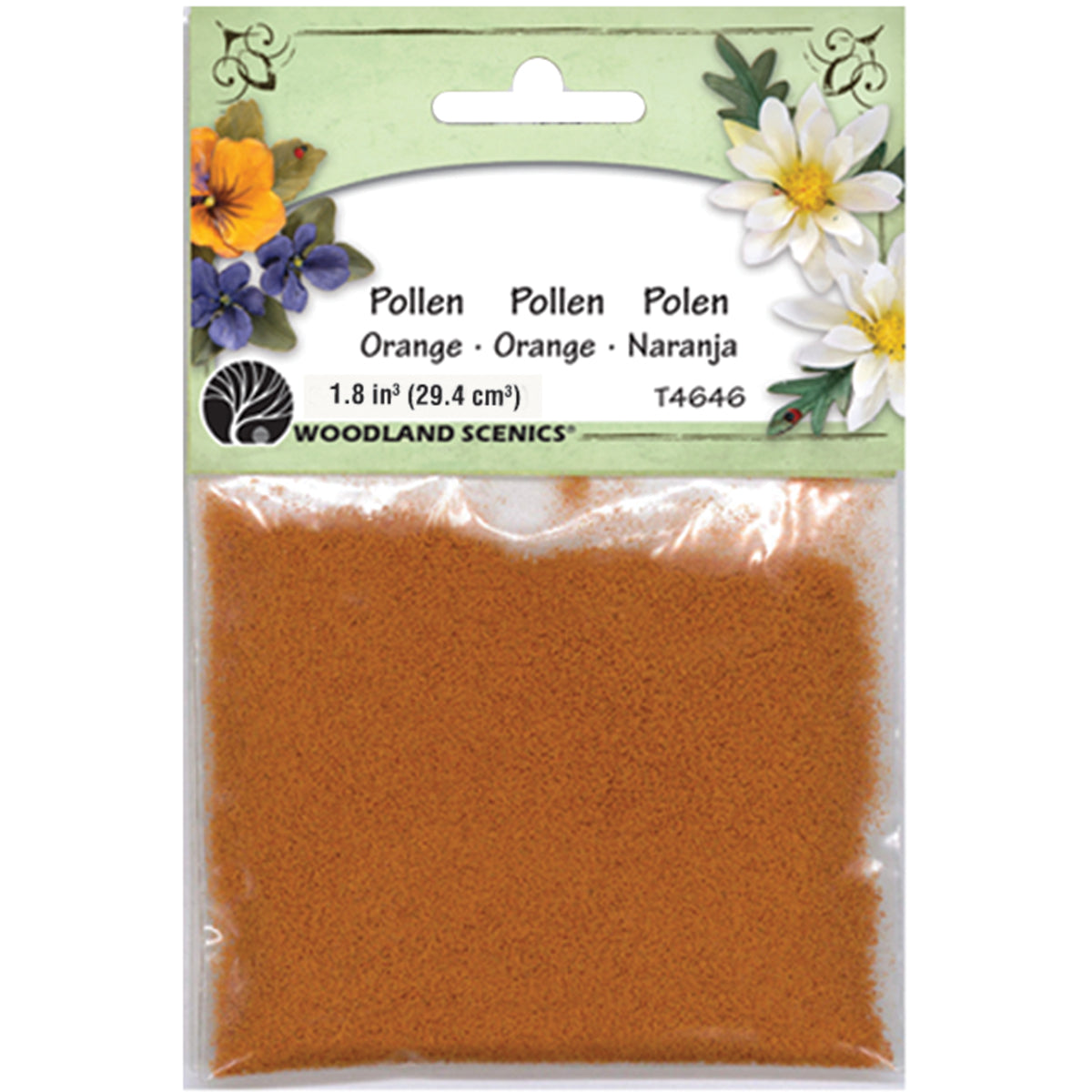 Pollen 1oz Orange