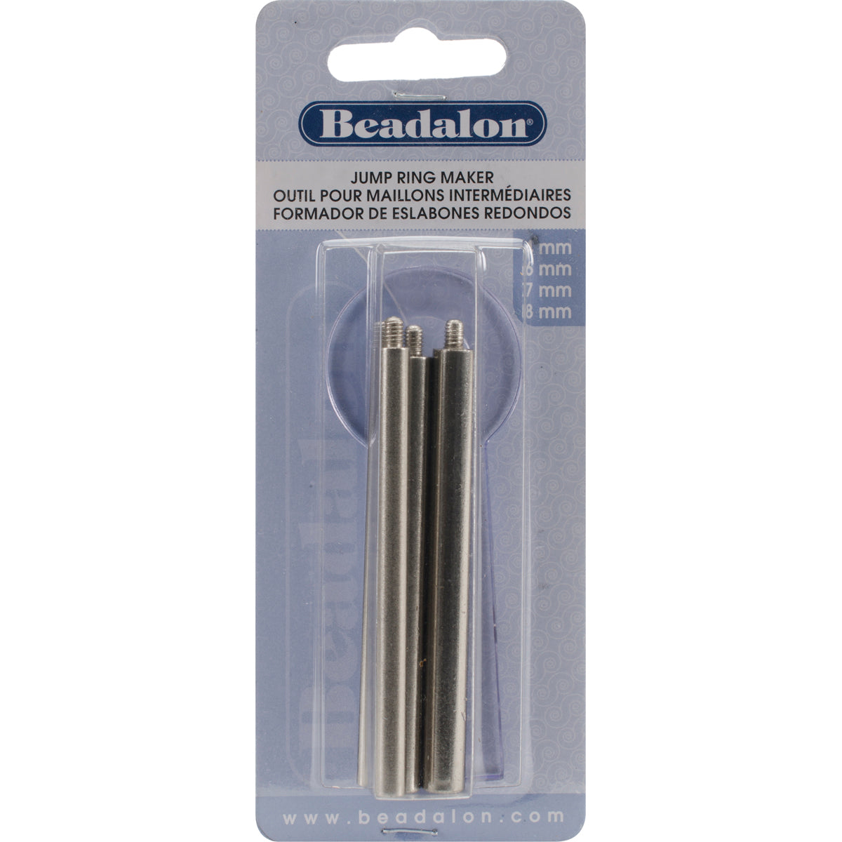 Jump Ring Mandrels 4/Pkg  